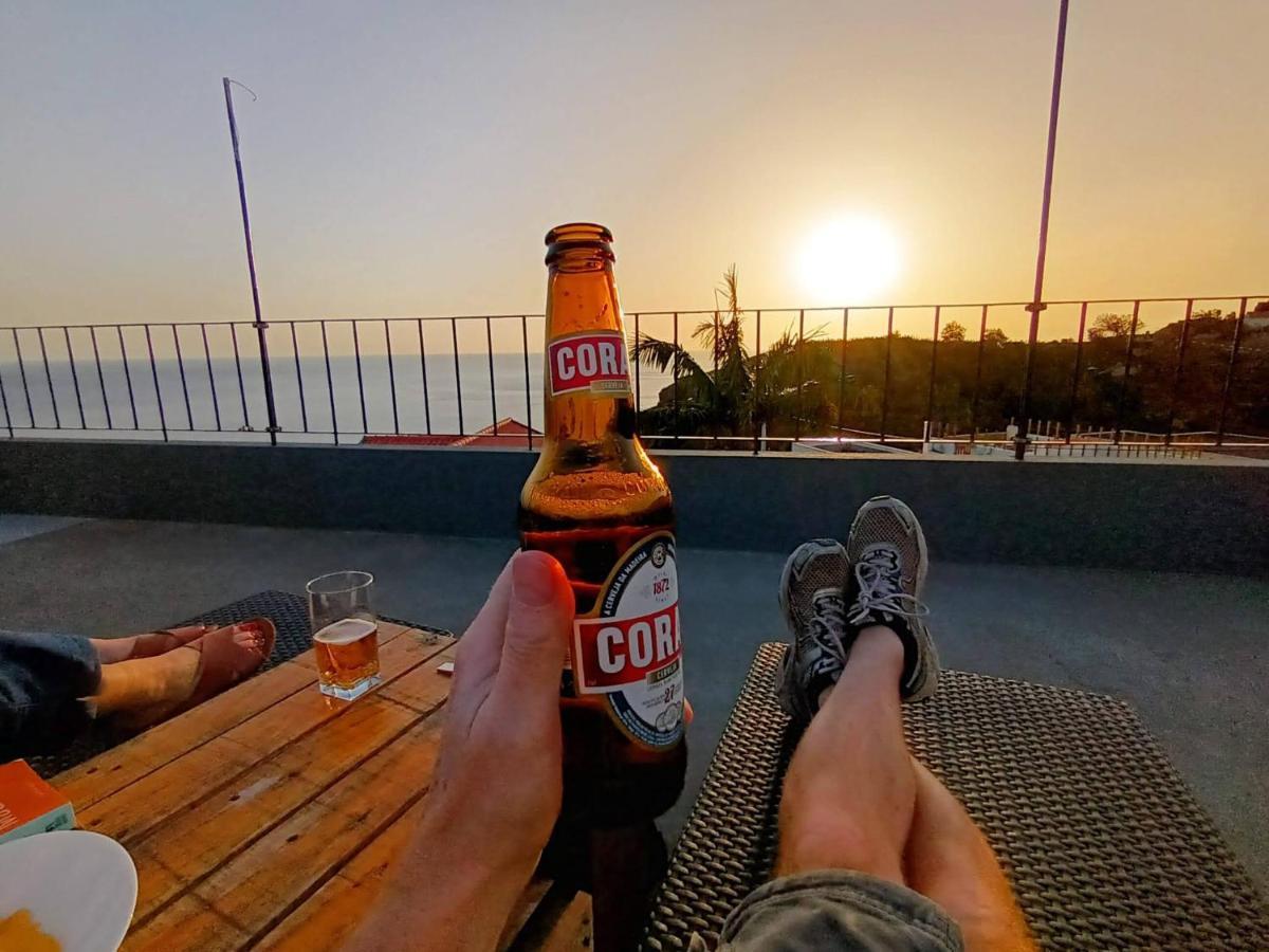 Vаrаndаs Dо Sоl-Vista Relaxante Entre Mar E Montanha Leilighet Ponta do Sol  Eksteriør bilde